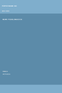 Image of Neuro psikolinguistik