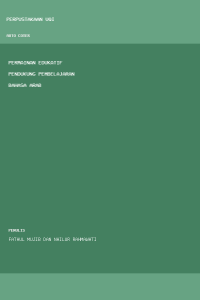 Image of Permainan edukatif pendukung pembelajaran bahasa arab