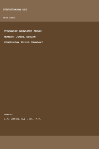 Image of Pengantar akuntansi mudah membuat jurnal dengan pendekatan siklus transaki
