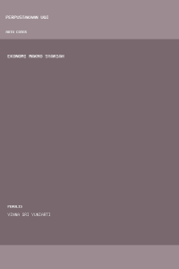 Image of Ekonomi Makro Syariah