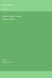 Image of Merdeka finansial dengan investasi saham