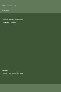 Image of Teknik rahasi analisis teknikal saham