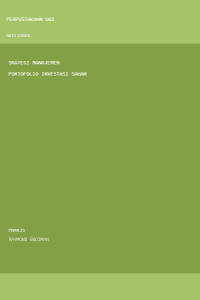 Image of Srategi manajemen portofolio investasi saham