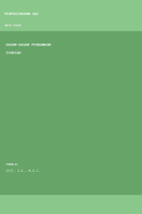 Image of Dasar-dasar perbankan syariah