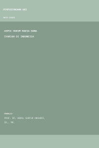 Image of Aspek hukum raksa dana syariah di indonesia