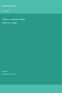 Image of Merdeka finansial dengan investasi saham