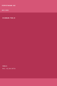 Image of Keuangan publik