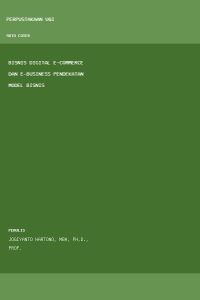 Image of Bisnis digital e-commerce dan e-business pendekatan model bisnis