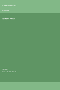 Image of Keungan publik