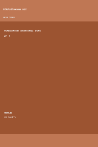 Image of Penagantar Akuntansi Buku ke 2