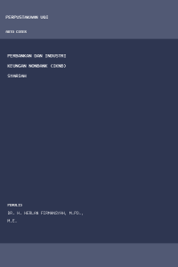 Image of Perbankan dan industri keungan nonbank (IKNB) syariah