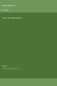 Image of Studi kelayakan bisnis