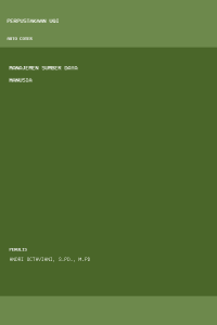 Image of Manajemen sumber daya manusia