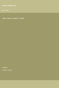Image of Buku saku filsafat islam