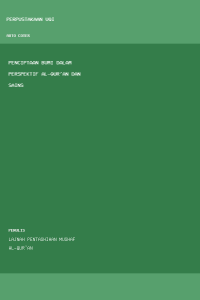 Image of PENCIPTAAN BUMI Dalam Perspektif Al-Qur'an dan Sains