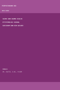 Image of Sains dan agama dialog epistemologi nidhal guessoum dan ken wilber