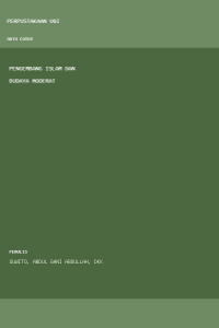 Image of PENGEMBANG ISLAM 
DAN BUDAYA MODERAT