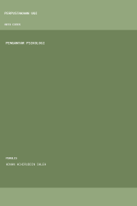 Image of Pengantar psikologi