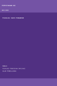 Image of Psikologi suatu pengantar