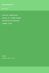 Image of Psikologi agama dalam bingkai ke islaman sebagai pembentukan kepribadian seorang islam