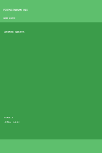 Image of Atomic habits