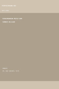 Image of Pengembangan media dan sumber belajar