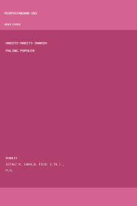 Image of Hadits-hadits shahih paling populer