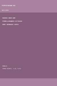 Image of Bahasa Arab dan Pembelajrannya Ditinjau Dari Berbagai Aspek