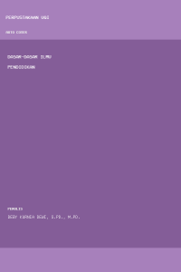 Image of Dasar-dasar ilmu pendidikan