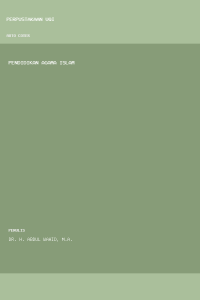 Image of Pendidikan agama islam