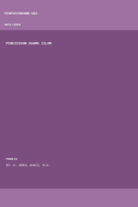 Image of Pendidikan agama islam