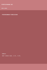 Image of Perencanaan pendidikan