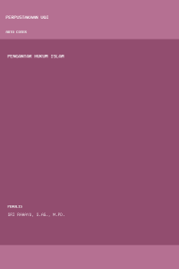 Image of Pengantar hukum islam