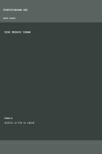 Image of Seni merayu tuhan