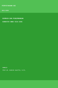 Image of Bermain dan pengembangan karakter anak usia dini