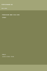 Image of Pendidikan anak usia dini (PAUD)