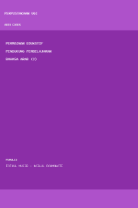 Image of Permainan Edukatif Pendukung Pembelajaran Bahasa Arab (2)