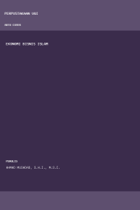 Image of Ekonomi bisnis islam