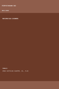 Image of Matematika ekonomi