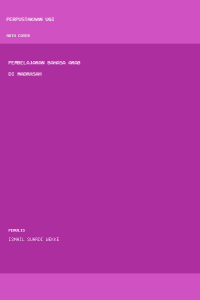 Image of Pembelajaran Bahasa Arab Di Madrasah