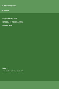 Image of Epistomologi dan Metodologi Pembelajaran Bahasa Arab