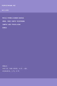 Image of Media Pembelajaran Bahasa Arab, Dari Kartu Sederhana Sampai WEB Penjelajah Dunia