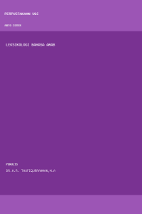 Image of Leksikologi Bahasa Arab