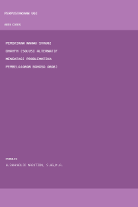 Image of Pemikiran Nahwu Syauqi Dhayfh (Solusi Alternatif Mengatasi Problematika Pembelajaran Bahasa Arab)