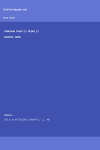 Image of Panduan Praktis Menulis Bahasa Arab