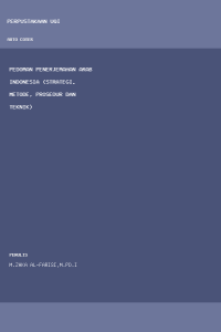 Image of Pedoman Penerjemahan Arab Indonesia (Strategi, Metode, Prosedur dan Teknik)