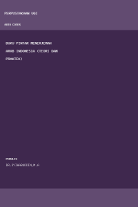 Image of Buku Pintar Menerjemah Arab Indonesia (Teori dan Praktek)