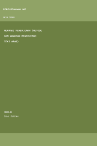 Image of Menjadi Penerjemah (Metode dan Wawasan Menerjemah Teks Arab)