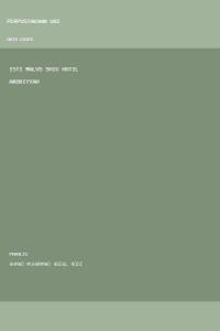 Image of Isti Malus Shig Hotil Arobiyyah