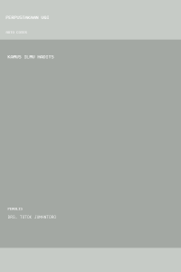 Image of Kamus Ilmu Hadits